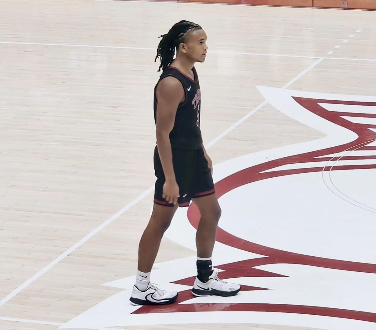 Former Patriot great Jaxon Smith made his collegiate debut for Transylvania University last night against D1 Bellarmine University. Smith was injured his freshman year and redshirted for Transy.