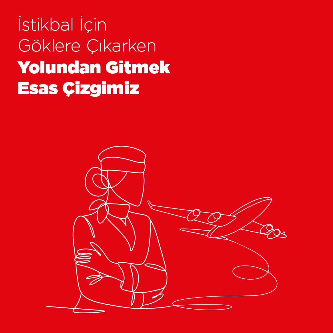 Bir asır boyunca yorulmadan, azim ve cesaretle inşa edilen Cumhuriyet’i yaşatmak için yolundan gitmek esas çizgimiz. Bizlere yalnızca bu dönem değil, her dönem en parlak ışık olarak yanacak bir armağan veren  Atatürk ve tüm cumhuriyet kahramanlarına minnetle nice yüzyıllara...