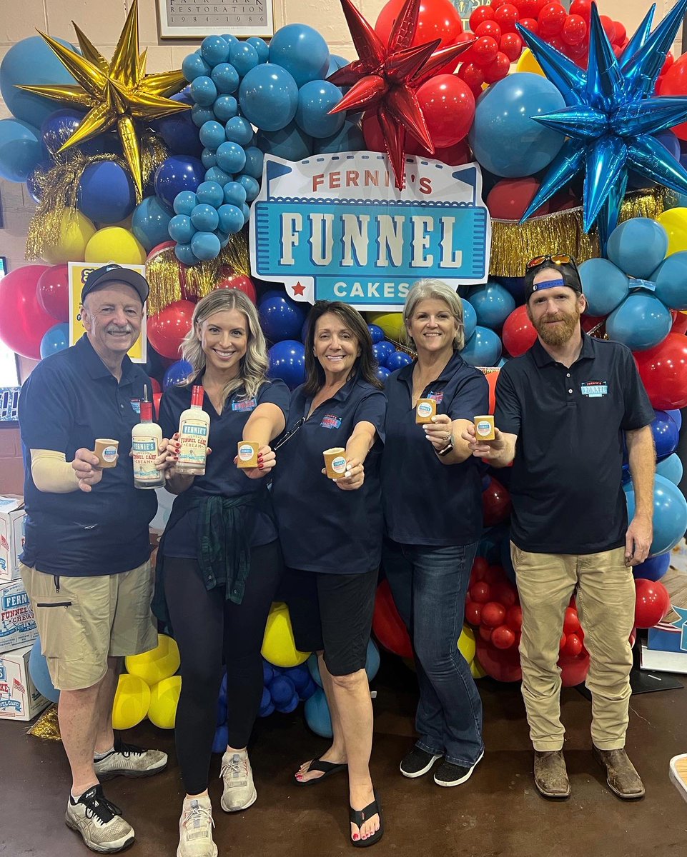 #cheers to the end of the 2023 <a href="/StateFairOfTX/">State Fair of Texas</a> season! See y’all next year &amp; follow along with <a href="/FerniesCocktail/">Fernie’s Funnel Cake Cream</a> to see where the fun goes next!