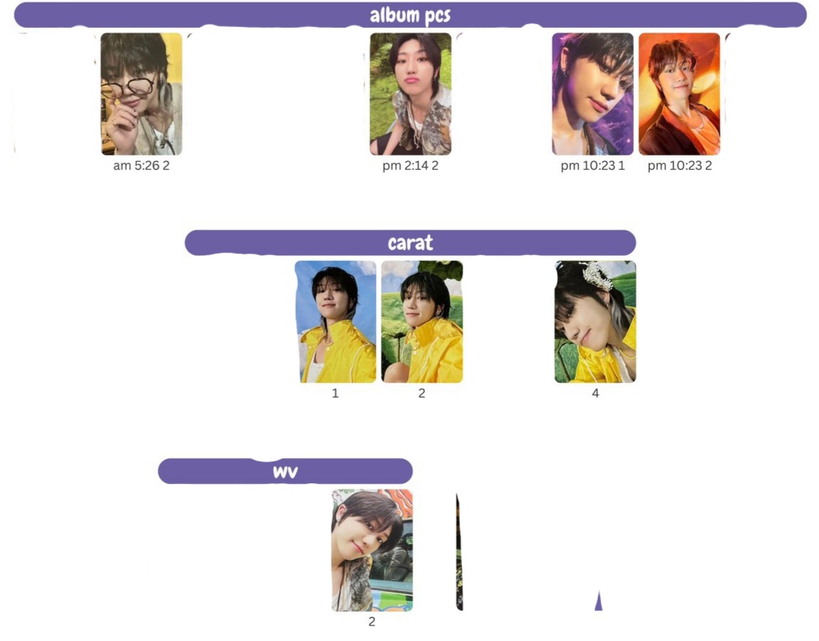simjaeyunnn15's tweet photo. wtb lfs

svt seventeen heaven album wev pc

dk mingyu the8 jun pc

must be onhand
no to op

don't dm me if hindi po onhand and walang sco

dm or reply your offers https://t.co/5KMHOAw2bs