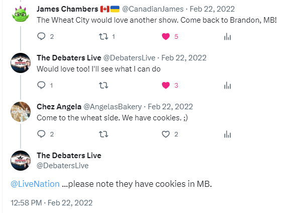 Chez Angela tweet media