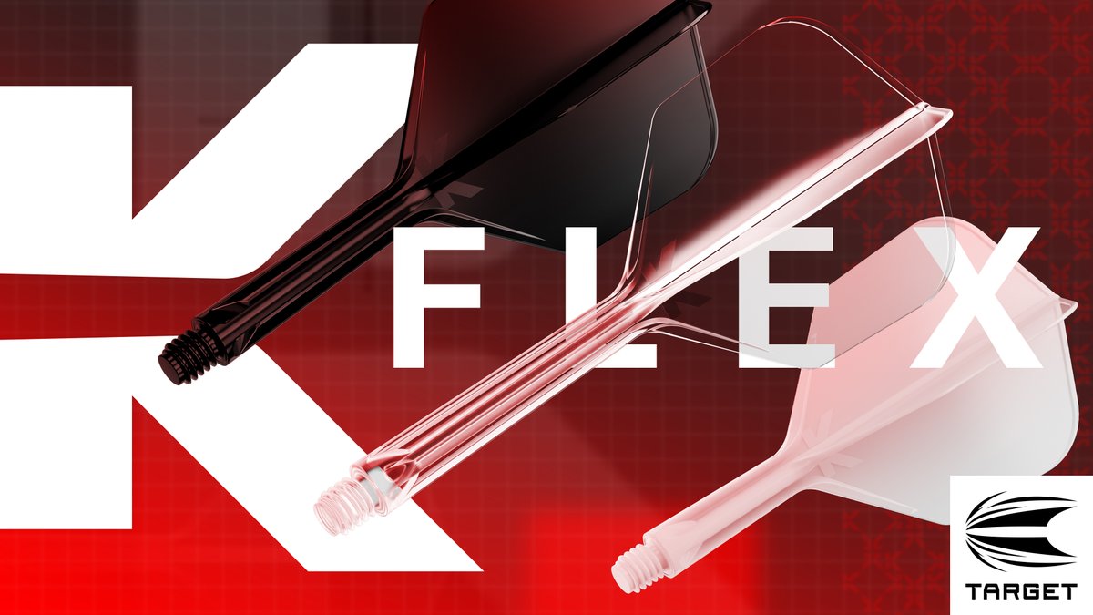 Target Darts (@targetdarts) on Twitter photo 🚨 WIN 15 SETS OF K-FLEX! 🚨
For your chance to win a years supply of K-Flex, keep on reading 👇
🎯 Like and share this post
🎯 Follow <a href="/TargetDarts/">Target Darts</a>
🎯 Reply with the colour/length you'd like!
That's all you need to do! A winner will be selected Wednesday 1st November at 12pm 🚨 WIN 15 SETS OF K-FLEX! 🚨
For your chance to win a years supply of K-Flex, keep on reading 👇
🎯 Like and share this post
🎯 Follow <a href="/TargetDarts/">Target Darts</a>
🎯 Reply with the colour/length you'd like!
That's all you need to do! A winner will be selected Wednesday 1st November at 12pm
