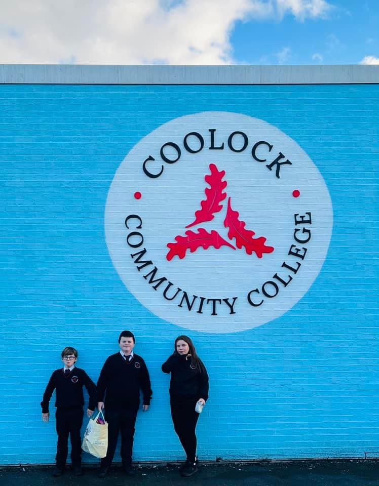 Coolock Community College tweet media