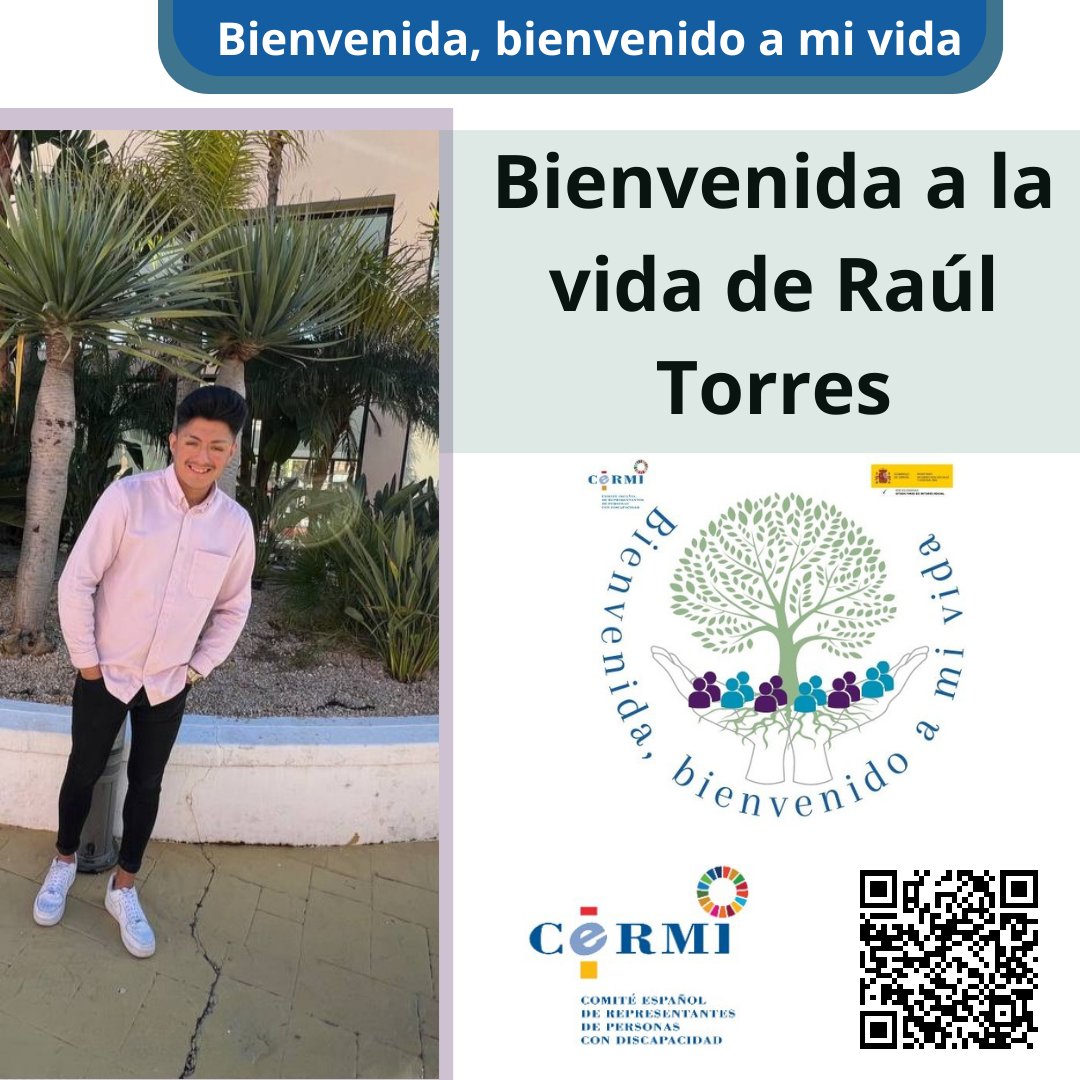 Cermi_Estatal's tweet photo. “Bienvenida y bienvenido a mi vida”
Bienvenida a la vida de Raúl Torres
⤵️⤵️⤵️⤵️⤵️
https://t.co/rJko1EKlPc
#DELETECapacitismo #SOSDiscapacidad https://t.co/4r8G76pmGY
