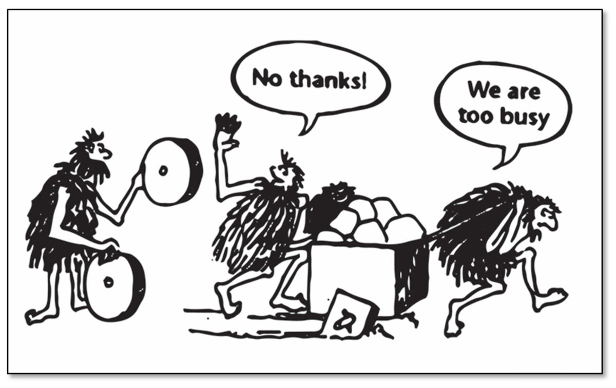 SahilBloom's tweet photo. Hot Take: Being busy is holding you back from achieving your goals.

The Busy Trap (and how to escape it):

It feels like everyone is so damn busy.

If you're at a party, you're going to hear the word "busy" at least 100 times.

Why do we SAY we're busy?

• To flex or signal of our value to others
• To avoid workplace scrutiny

Why do we FEEL so busy?

• Constant 24/7 connectedness
• Obsessive optimization of schedules
• Failures of prioritization

There are negative consequences from falling into the Busy Trap:

• Urgent > Important: Busyness saps our creative energy and forces an inefficient allocation of our precious mental resources. You spend time on urgent things that don't matter and miss the important things that do.

• Physical Health: Busyness gives you an excuse to cut corners. How many times have you used your busyness to justify missing a workout, eating an unhealthy takeout meal, or staying up too late? It's natural, but it's harmful in the long run.

• Mental Health: Busyness is a recipe for burnout. If you feel overwhelmingly busy for long enough, you eventually break.

• Gratitude: When you're always busy, you never stop to smell the sweetness in the air.

Here are 3 simple strategies to escape the Busy Trap:

1. Reframe the Goal

The first step is to eliminate our desire to say we are busy. We need to remove "busy" as a positive signal from our collective consciousness.

The goal isn't to generate prolific input—the goal is to generate prolific output per unit input. With high output per unit input, you can decide on your level of input based on your personal situation and desires.

Let's make anti-busyness the new flex!

2. Focus on the Important

Be deliberate about identifying what is important in your life and work.

Make a list of your top-25 priorities. Circle the top 3-5 items. Those are your important items. Everything you didn't circle should be avoided at all costs.

3. Embrace Boredom

"All of humanity's problems stem from man's inability to sit quietly in a room alone." - Blaise Pascal

To spark the change, try my Creative Boredom Challenge:

• 5 days, 30 min per day
• No technology allowed
• No books or reading
• No social interaction
• Dynamic (walking) or static

Let your mind simply wander. Carry a small notebook to log any interesting ideas or insights.

Start scheduling more free time into your days. Creating this free time will unlock you to think about the big picture. When you have free time, you have the headspace and bandwidth to pursue new ideas. Free time increases your luck surface area.

***

Follow these three strategies to escape the Busy Trap and create new growth in your life:

1. Reframe anti-busy as the flex.
2. Focus on the important.
3. Embrace boredom.

If you enjoyed this or learned something, share the post and follow me @SahilBloom for more in future.