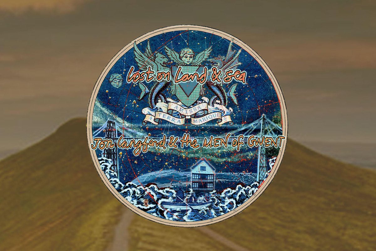 Out 10 Nov., #JonLangfordAndTheMenOfGwent Lost On Land And Sea CD, LP, on Country Mile.