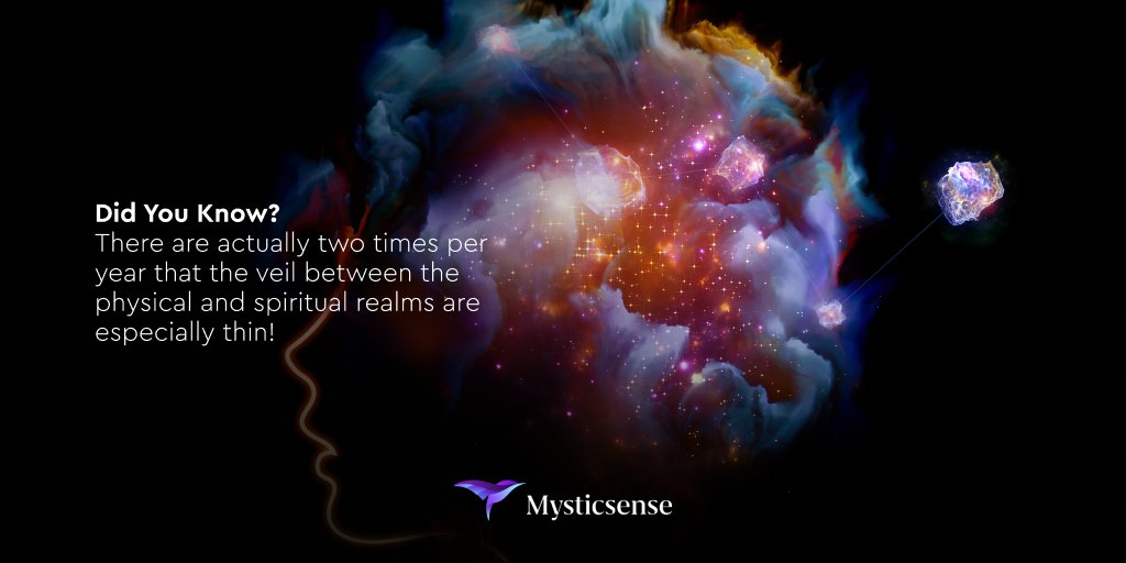It’s true! Halloween is not the only time when the veil between realms is thin, although it is the time when the veil is thinnest. The veil between the worlds of spirit and matter is also extra thin around May 1st, which is also known as May Day, Fae Day, or Beltane. It is