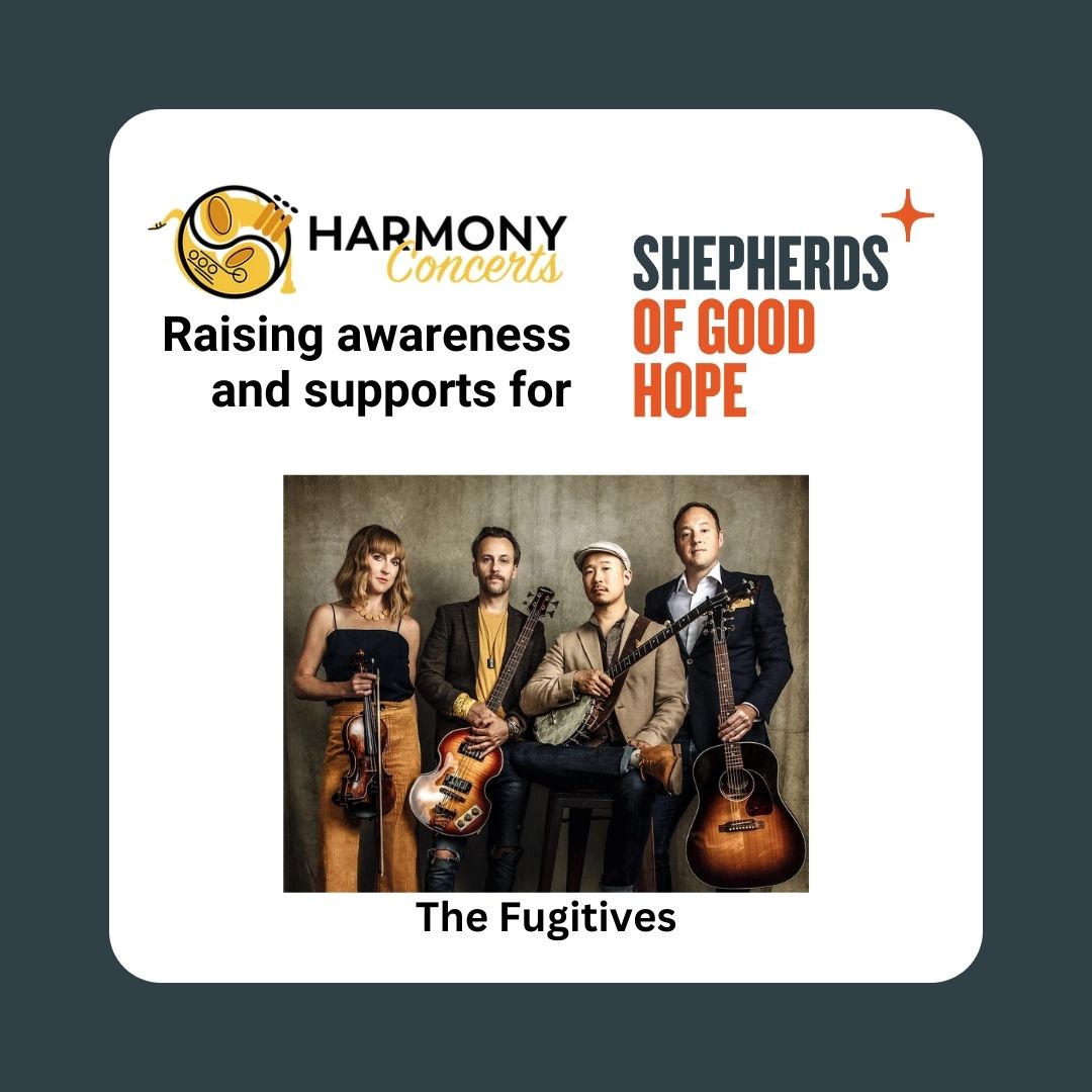 Next up in the Harmony Concert Series is the acoustic folk-rock group, the @FugitivesMusic on Sat, Oct 28 at First Unitarian Congregation of Ottawa (30 Cleary Ave). Doors open at 6:30pm. Tickets: harmonyconcerts.ca/first-unitaria… or at the door. 🎵 #Ottawa #ottcity #concert #livemusic