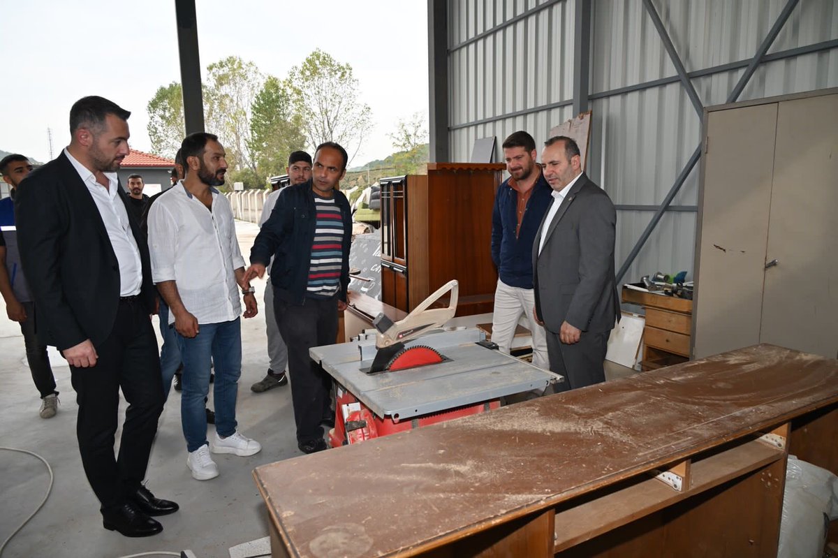 Dönüşüme Katkı Sağlayan Herkese Teşekkür Ediyoruz♻️

İklim Değişikliği ve Sıfır Atık Müdürlüğü’müz personeli ile bir araya gelerek Atık Getirme Merkezi’mizde incelemelerde bulunduk.