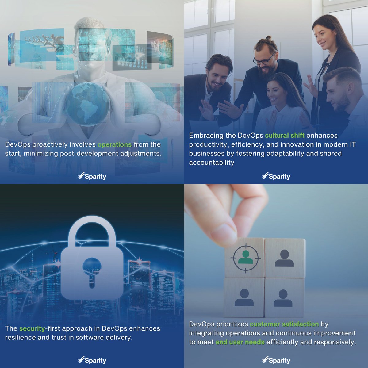 sparity's tweet image. Discover the power of streamlined software delivery with the Top 10 DevOps Principles with Sparity.
To learn all the 10 principles, click here to access the full blog.
sparity.com/blogs/top-10-d…
#devops #devopsprinciples #automation #monitoring #continuousimprovement #cultureshift