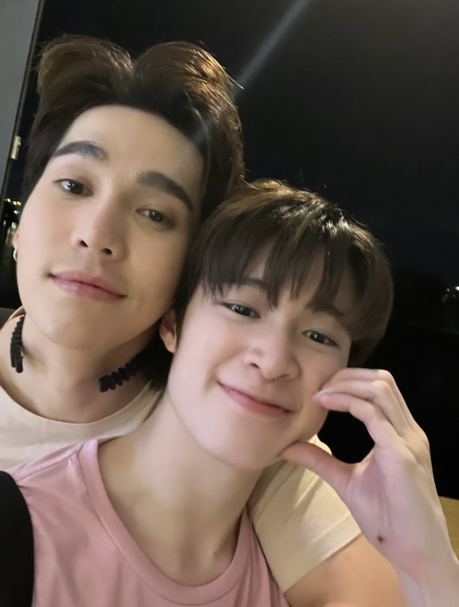 Nat ;) น้องแจมแจมแจม ft. ไนท์ 🥸 tweet media