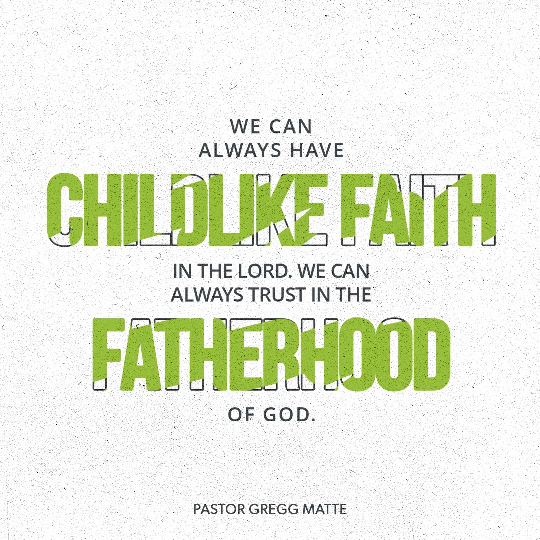 GreggMatte's tweet photo. God knows everything about you, He loves you, and will care for you as only a Heavenly Father can. Be comforted. https://t.co/MfWxoYsvmI
