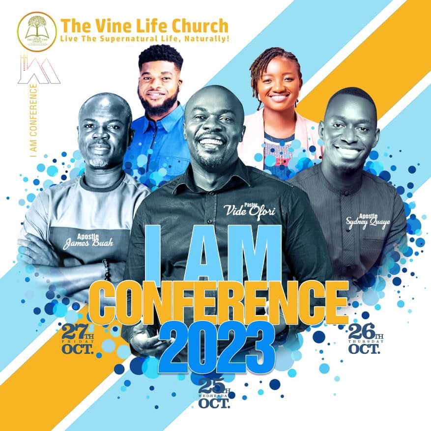K_AA_vincent's tweet photo. Want to learn and have a close encounter with Jesus? come with me and let's make it a point to attend the I AM CONFERENCE in October at the Vine Gardens. 

#IAMConference #BackToJesus https://t.co/p7RTwp1dCM