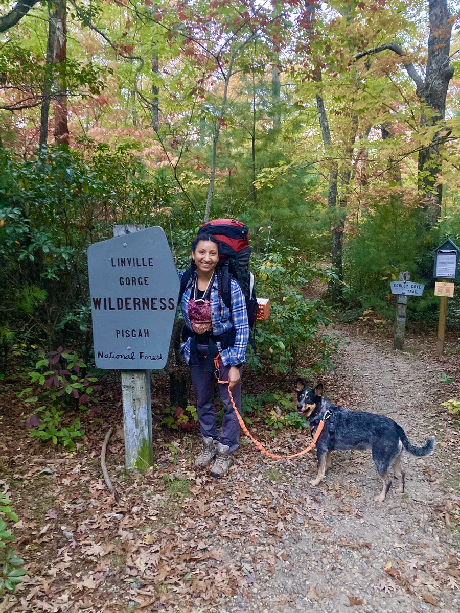 Conley Cove Trail Linville Gorge 2025