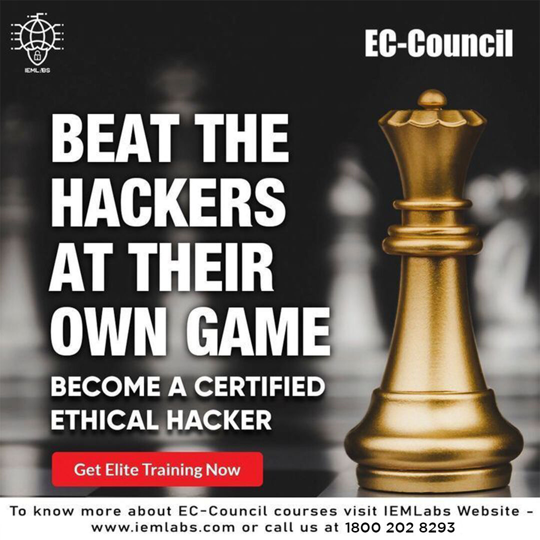 iem_labs's tweet image. For more information about 𝗖𝗲𝗿𝘁𝗶𝗳𝗶𝗲𝗱 𝗘𝘁𝗵𝗶𝗰𝗮𝗹 𝗛𝗮𝗰𝗸𝗲𝗿 (𝗖|𝗘𝗛𝘃𝟭𝟮) program from EC-Council, visit us at: iemlabs.com

#EthicalHacking #CEHv12 #CybersecurityCertification #eccouncil #IEMLabs #ethicalhacking #cybersecurity