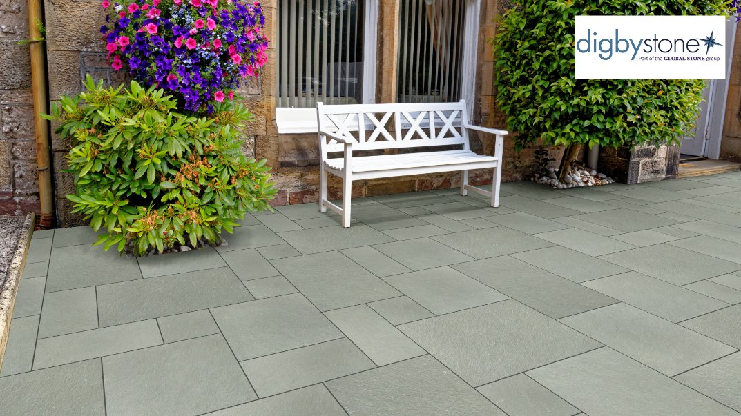 Design your dream outdoor space with Ocean Spray Paving. Our paving, inspired by the elegance of exquisite limestone, not only adds stunning aesthetics but also serves a practical purpose. Create a versatile area that adapts seamlessly to every season.

#digbystonepaving