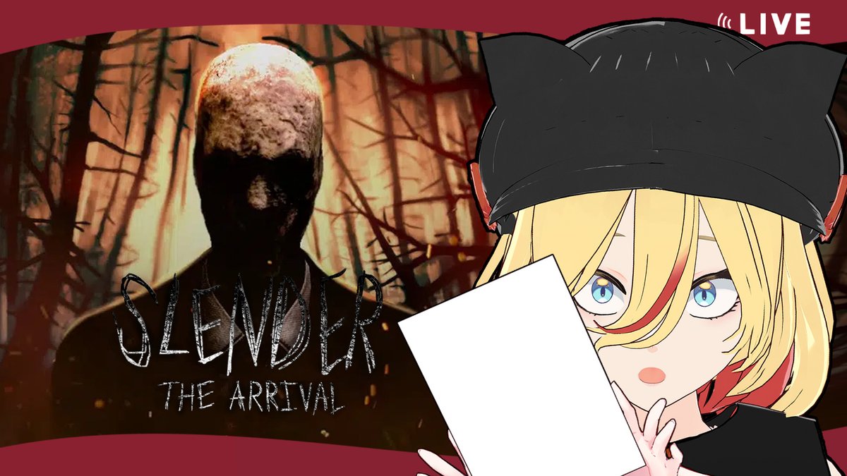 kalovt's tweet image. ｡˚ ♡◞^ LIVE ON ｡˚ ♡         
Recebemos a key de #slenderTA pela #keymailer
Vamos lá procurar as paginas pro meu amigo sem rosto!

twitch.tv/kalopicita┊#vtuberbr #kalolive