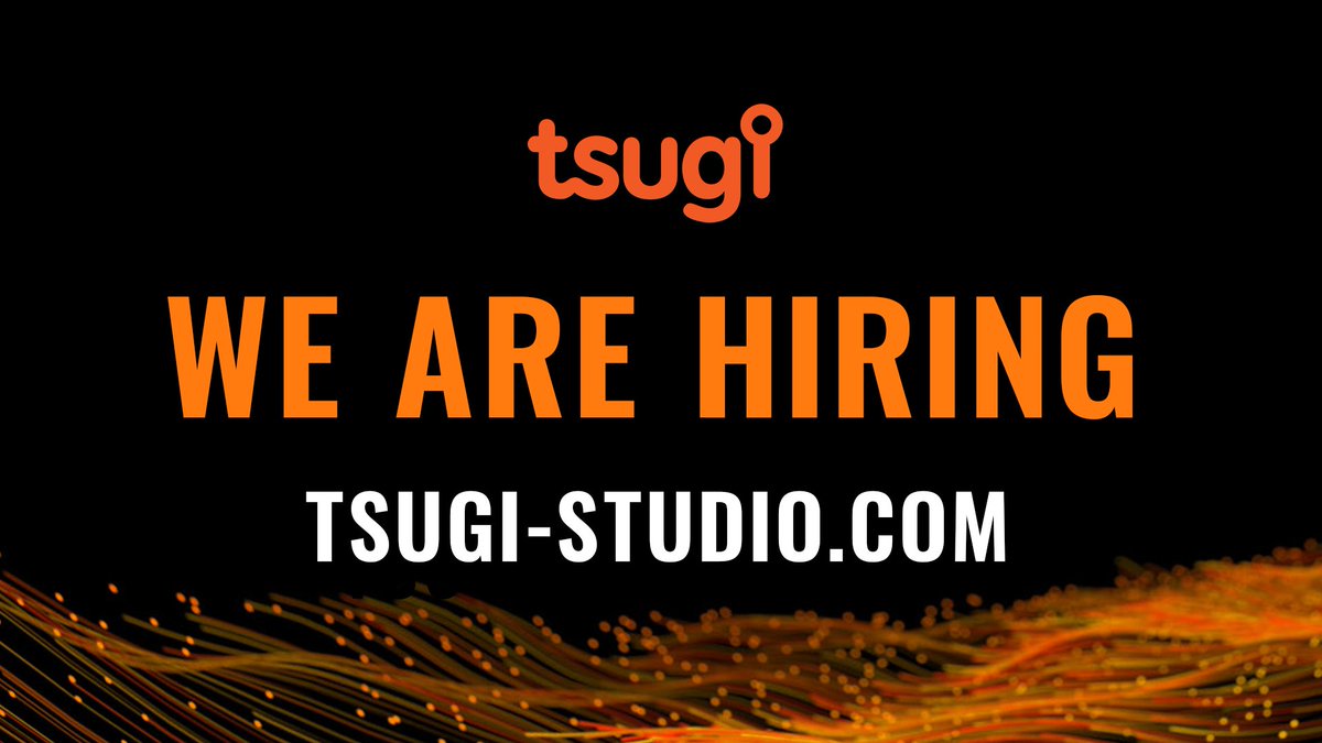 If you are interested in developing audio tools and engines for the biggest Japanese game studios, check out our careers page!

tsugi-studio.com/web/en/recruit…

#japandev #japanjobs #codingjobs #niigata #audioprogrammer #audioprogramming