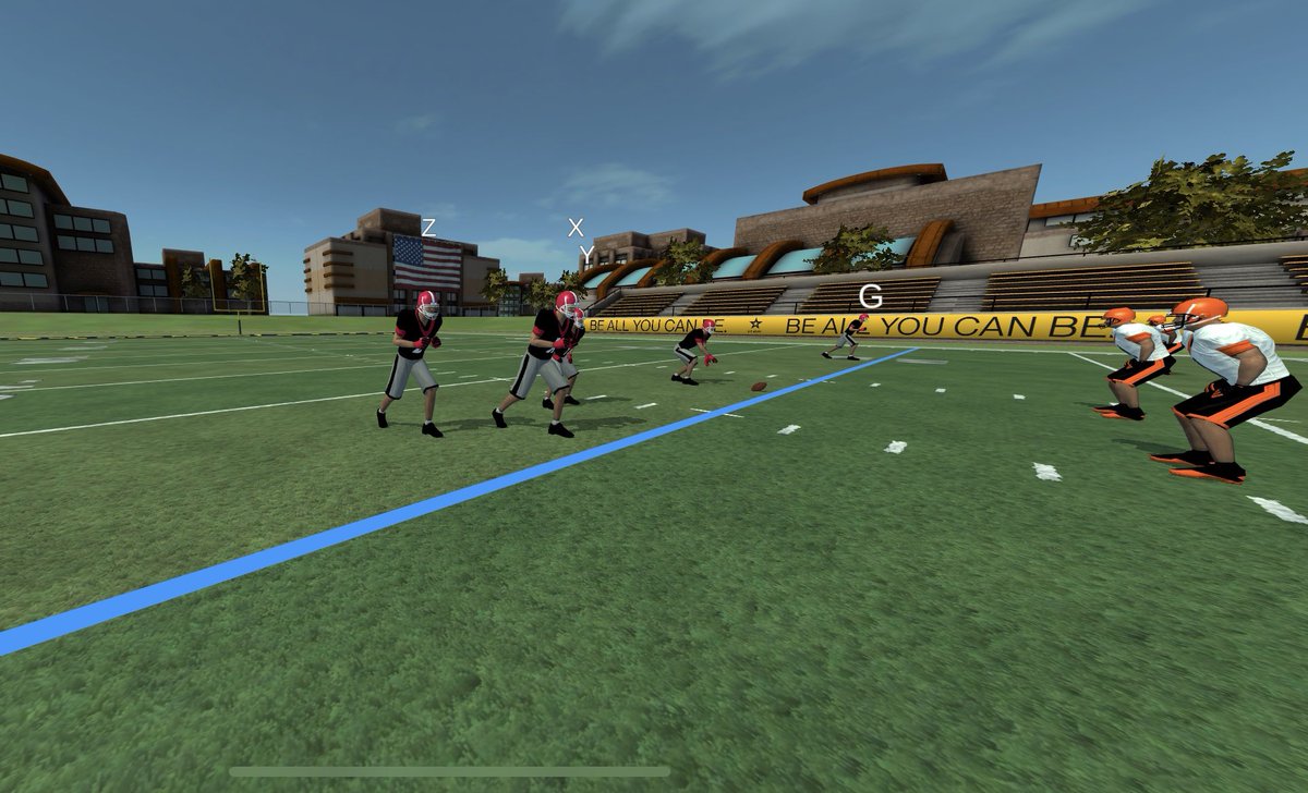 GoArmyEdge's tweet photo. Complete control of all routes and views. Show the guys what they need to see. #3DTraining #Free https://t.co/BRHyyDjOg8