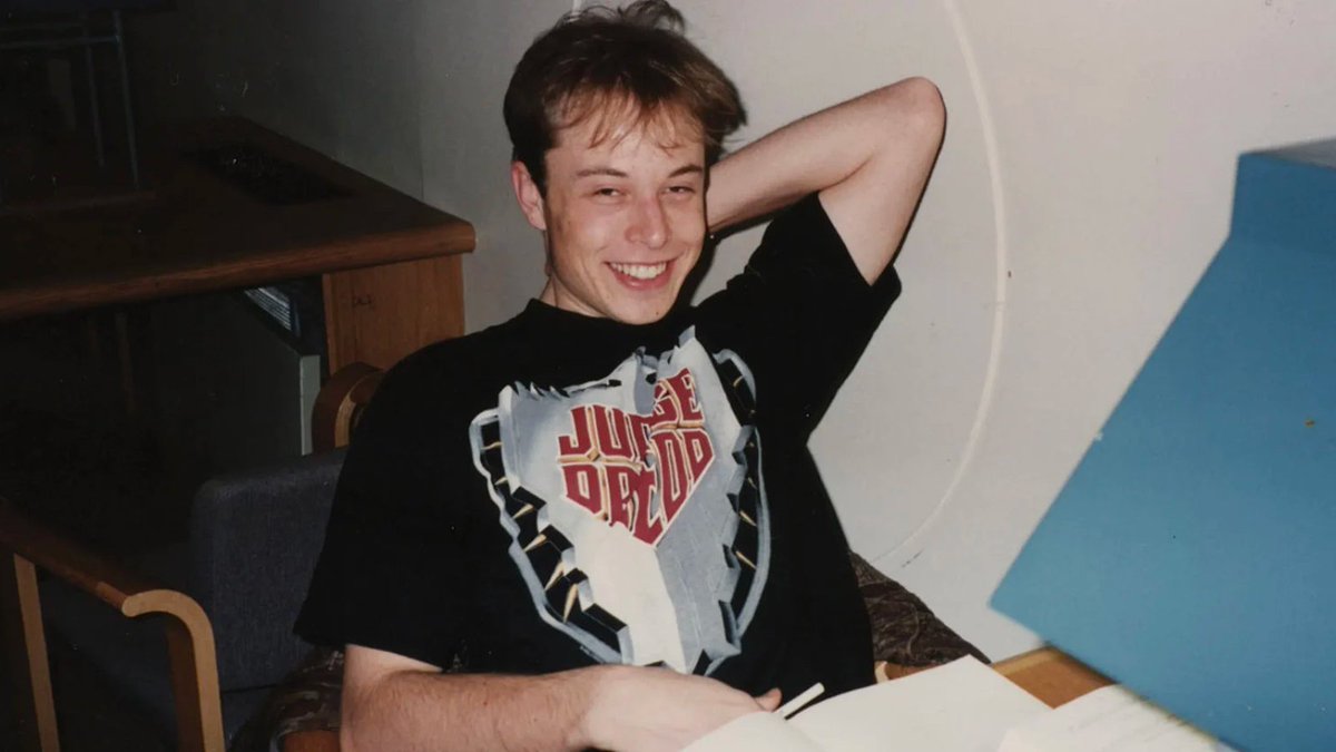 A thread of 12 Billionaires (before they made their money):

1. Elon Musk