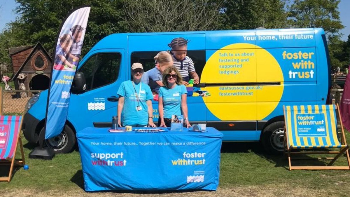 East Sussex Fostering tweet media