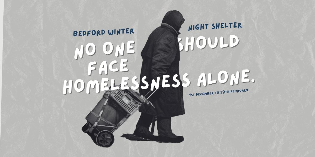 KA_Project's tweet photo. This is Bedford. This is our town, and we need your help! This winter, we are opening our doors up to the most vulnerable in our town for the Bedford Winter Night Shelter.

For more information on volunteering or donating, click the link: https://t.co/FtCYe8coSL 

#lovebedford https://t.co/lGU5HC6GrU