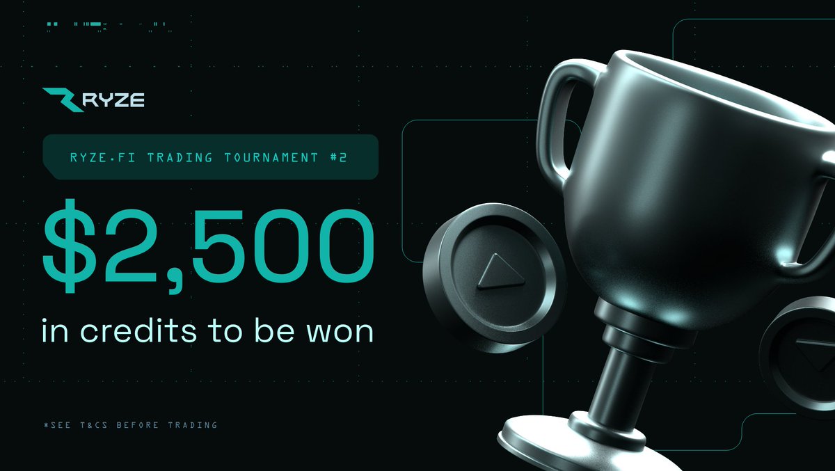 The next Trading competition is now live on the 1 and 3 min!  

app.ryze.fi/competitions/2…

Top 3 users with the highest ROI - meaning you can start with $1 - can win the prize pool!

Goodluck and happy trading! #RyzeUp