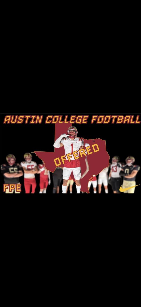 Very thankful to have received my first offer from Austin college !!@CBWolverineFB <a href="/TPaxton62/">Taylor Paxton</a> <a href="/Coach_Love8/">George Love</a>