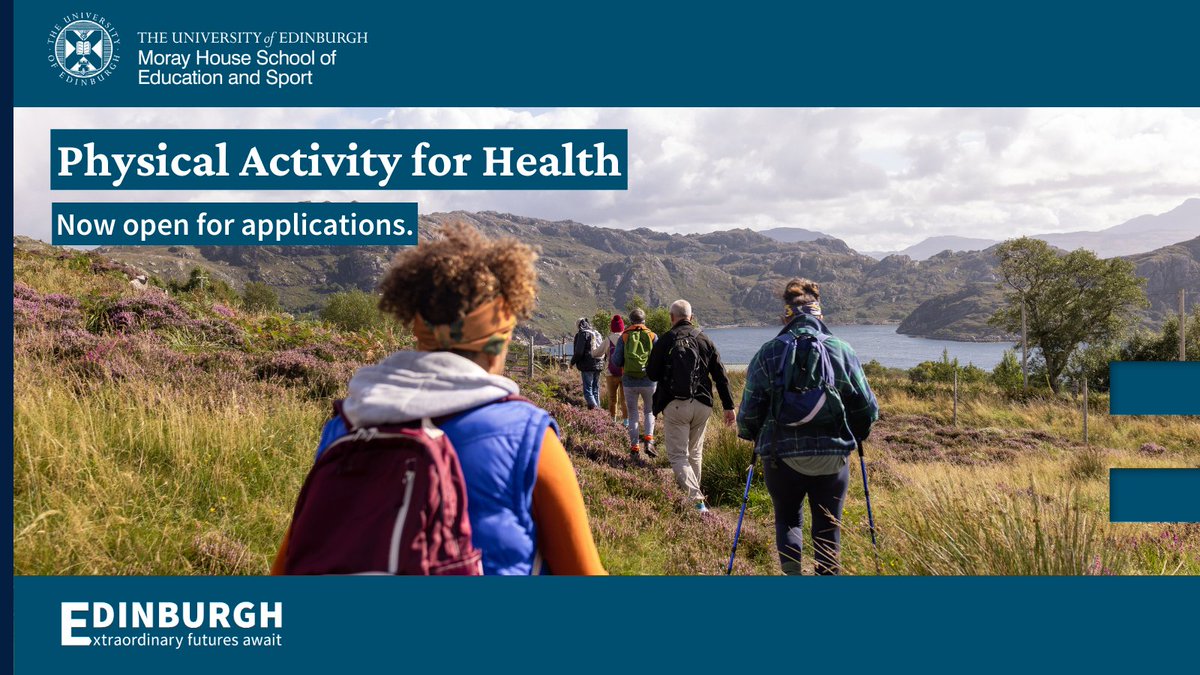 Moray House School of Education and Sport tweet media