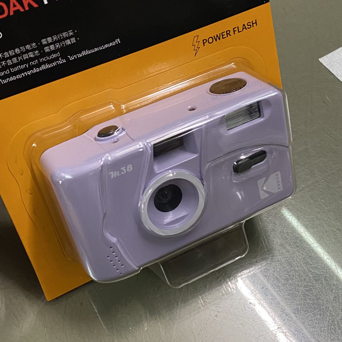 annalisssea's tweet photo. 📸Kodak m38 เอาสีม่วงมาให้ดูชัดๆ น้องเป็นม่วงละมุนๆ ไม่เข้มไม่อ่อนเกินไป โทนน่ารักสุดๆค่า🍇🍬

ราคา680บาท รวมถ่าน ส่งฟรี✨ https://t.co/GeCberx3AC