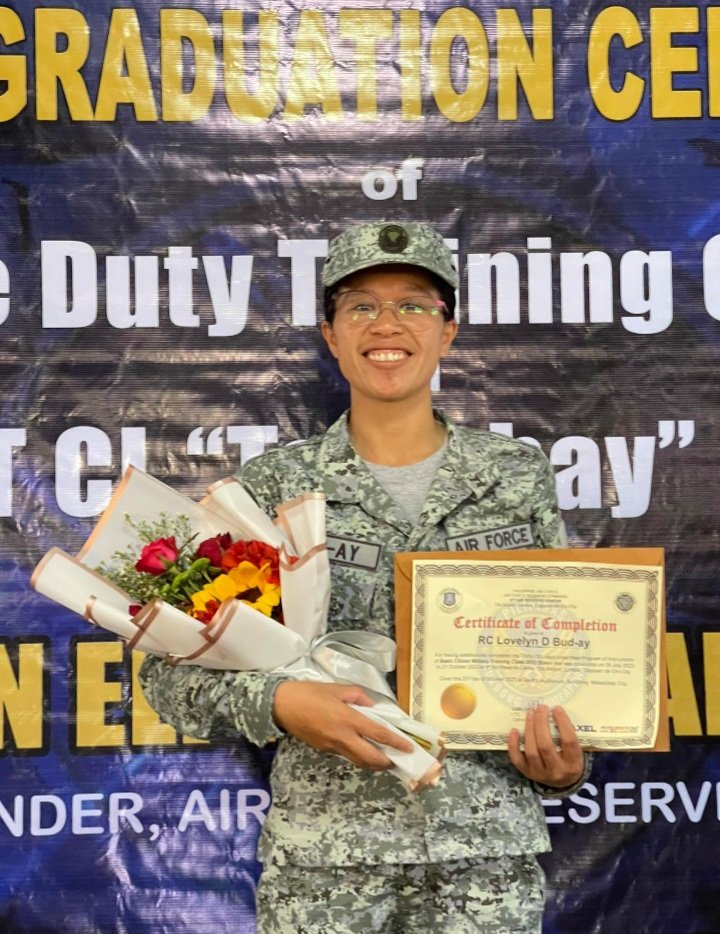 labinglyours17's tweet photo. All the Glory and Honor belongs to you Lord. This is BCMT BUD-AY at your service.
#Airforce Reservist.
#Talaghay CL2023 Bravo https://t.co/11iFQsiRdZ
