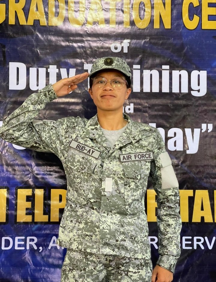 labinglyours17's tweet photo. All the Glory and Honor belongs to you Lord. This is BCMT BUD-AY at your service.
#Airforce Reservist.
#Talaghay CL2023 Bravo https://t.co/11iFQsiRdZ