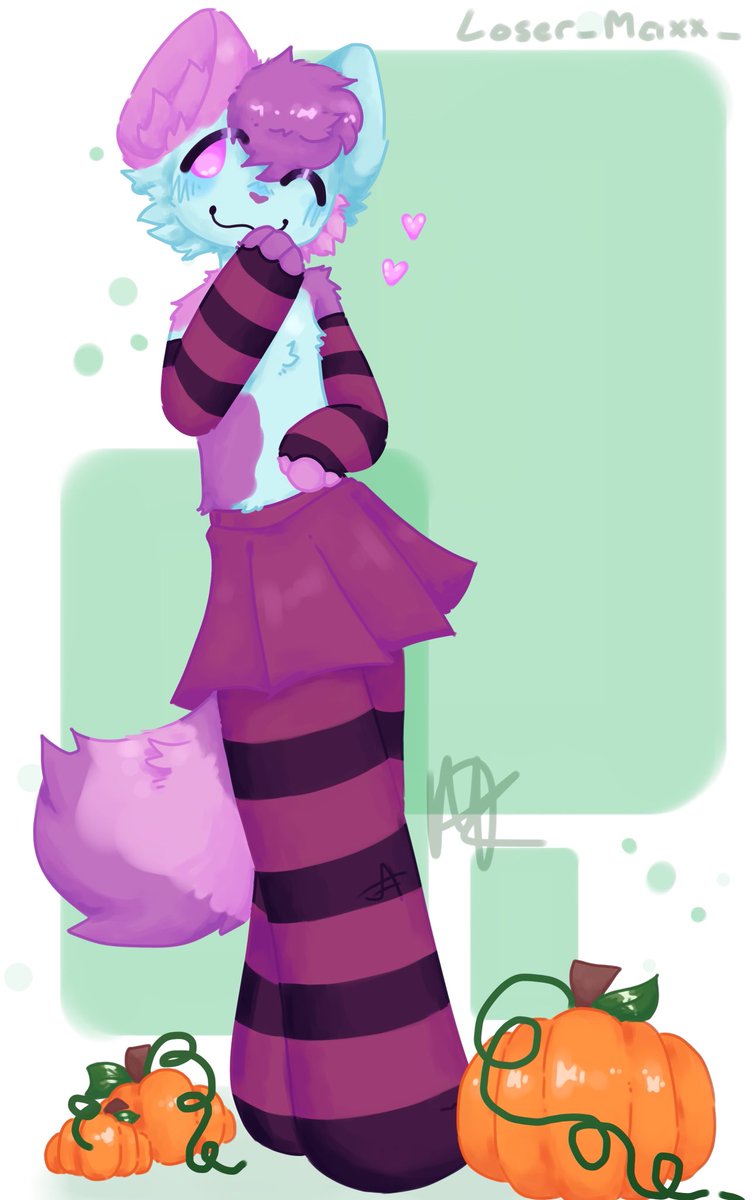 PowerFurrr's tweet image. Another new pinned
Sexuality: Gay
Age: 17
United States furry lol
I’m part of multiple fandoms like Ark, terraria, somewhat Fortnite, Undertale, OneShot, etc.
Single :3
Rarely makes art
Male and ESPECIALLY femboy
He/they
Cats and foxes are adorable
Here’s my oc!