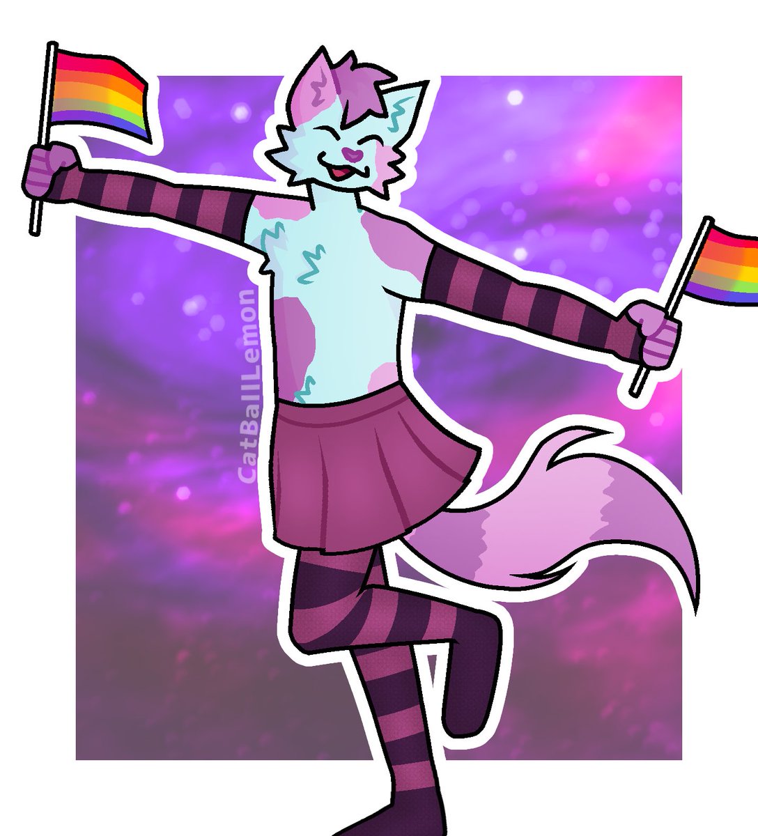 PowerFurrr's tweet image. Another new pinned
Sexuality: Gay
Age: 17
United States furry lol
I’m part of multiple fandoms like Ark, terraria, somewhat Fortnite, Undertale, OneShot, etc.
Single :3
Rarely makes art
Male and ESPECIALLY femboy
He/they
Cats and foxes are adorable
Here’s my oc!