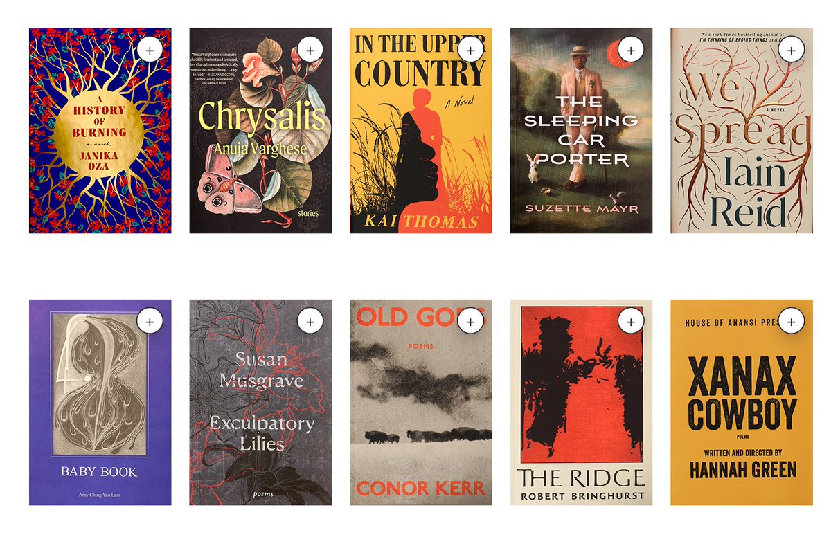 After a year when some Canadian literary prizes have turned their backs on Canadian writers, it's a balm to see the #GGBooks2023 shortlist announcement. These are Canada's national literary awards. Our own. And this year's shortlists are exciting!
ggbooks.ca/#winners
#GGBooks