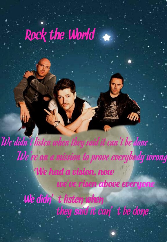 darlingdiaz619's tweet image. We rock the world. 💚🎧
@thescrip
#TheScriptEdits
