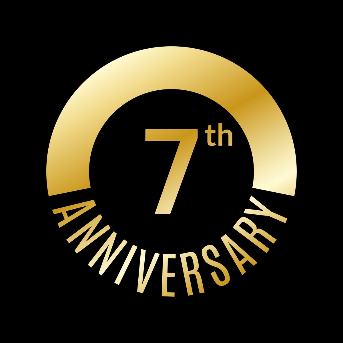 It's our 7th anniversary!
#design
#branding
#marketing