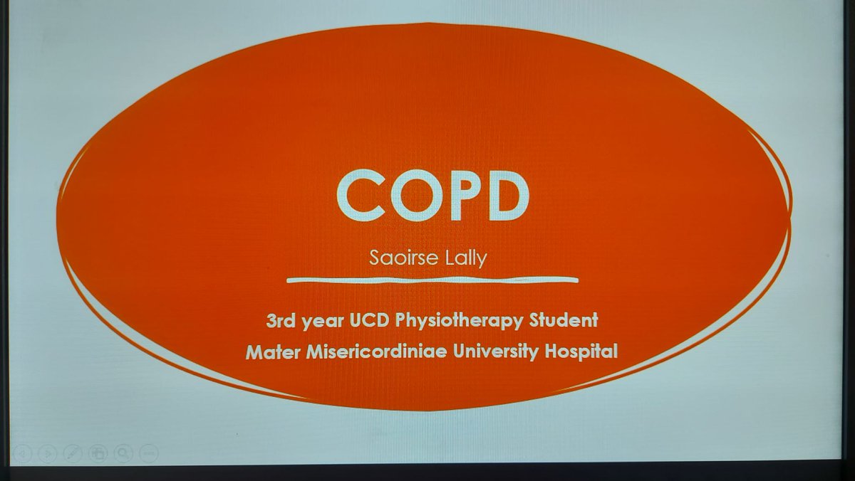 MaterPhysio's tweet photo. Congratulations to our 3rd year students on their end of placement presentations- 5 weeks of learning across the disciplines. #ucdphysio #materphysio @UCDPhysio https://t.co/el8OKEj8yj