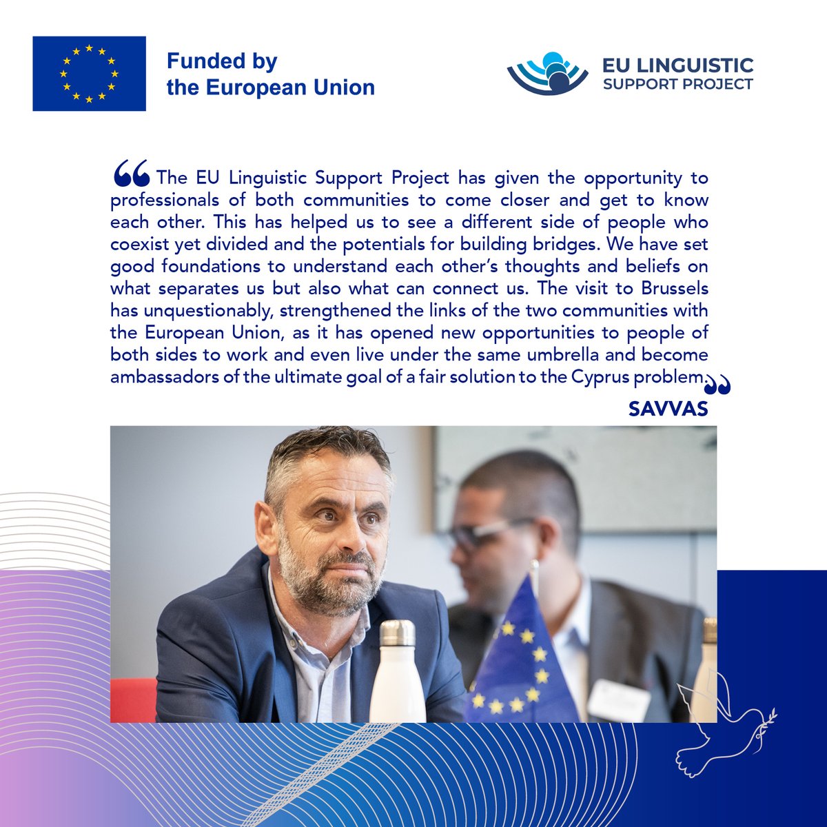 EU_LLP's tweet photo. #BuildingBridges #LanguageBuildsBridges #StrongerTogether #ThrowbacktoBrusselsVisit https://t.co/1y4VLInnPU
