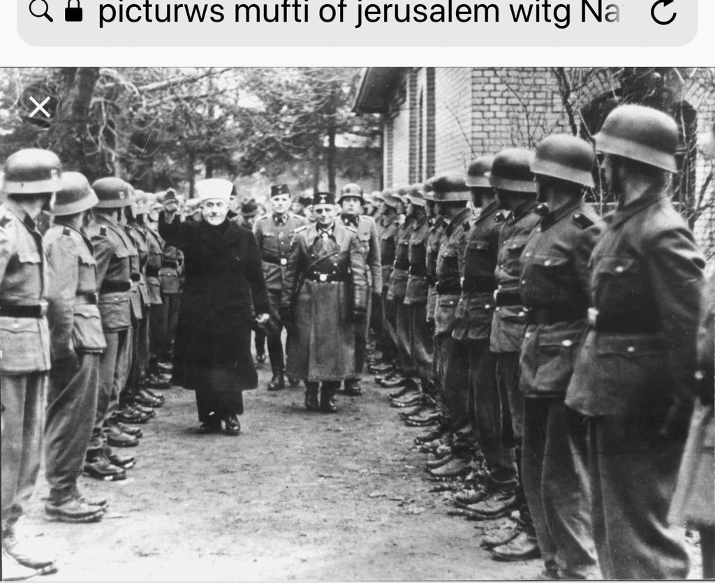 DebTood's tweet photo. @davidpugliese @YouTube #HitlerNazis #IslamistNazis in England. https://t.co/0Y6pluRyx2