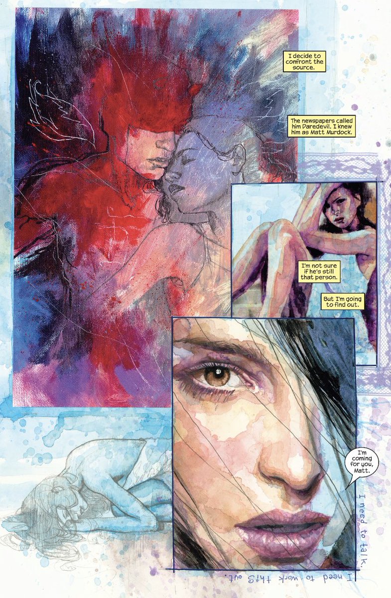 Jussdin_'s tweet photo. That David Mack era of Daredevil in 2000’s was special https://t.co/Saa3XGTnB9