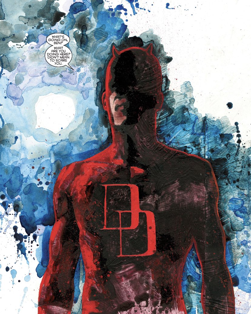 Jussdin_'s tweet photo. That David Mack era of Daredevil in 2000’s was special https://t.co/Saa3XGTnB9