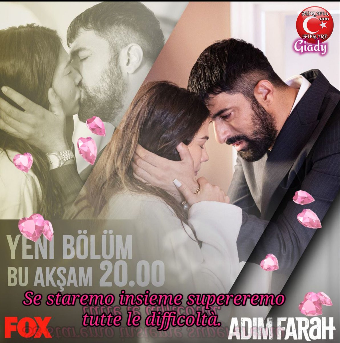giady1799's tweet photo. 🇹🇷...Se staremo insieme supereremo tutte le difficoltà...🇮🇹

💕Farah &amp; Tahir 💕 

#serieturche #serieturchesubita #turchiaconfurore #AdımFarah  #AdımFarahDizi #demetözdemir  #EnginAkyürek #FiratTanış #SenanKara #LaleBaşar  #foxturkiye @adimfarahdizi @dmtzdmr @FOXTurkiye https://t.co/f2XSp920bC