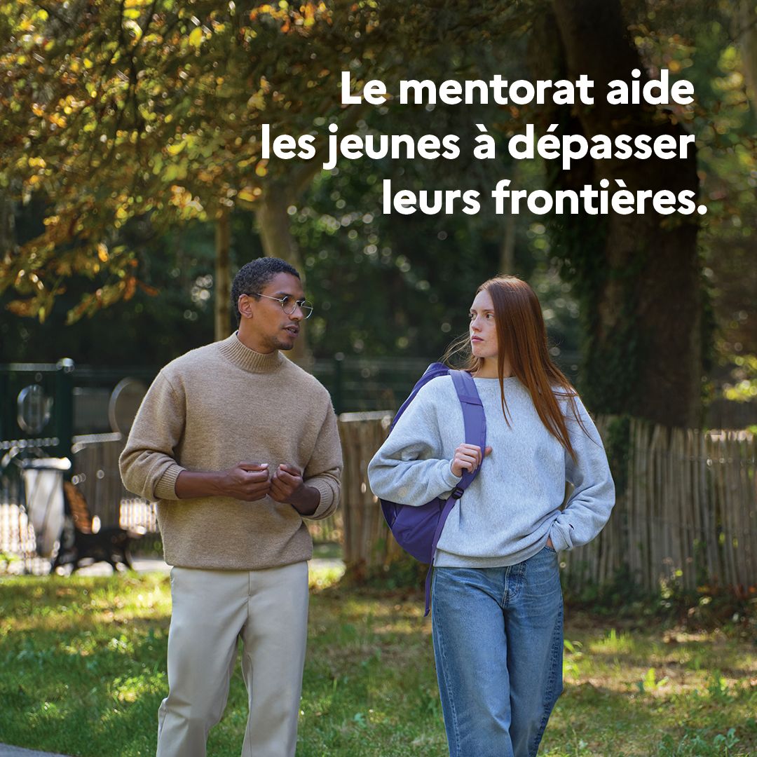 🥁 2023, Mentorat #GrandeCause Nationale ! En France, plus de 150 000 jeunes s'épanouissent et (re)prennent confiance en eux grâce à l’accompagnement de leur #mentor. Pour en savoir plus découvrez notre article dédié : afev.org/actualites/le-… Bonne lecture !🤓