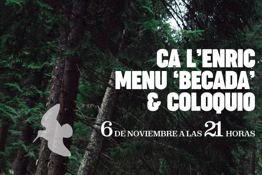 CocinaME, el restaurante clandestino de Montagud Editores, acoge a Ca l’Enric y Molino de Urdániz el 6 y 7 de noviembre dlvr.it/SxwsDc