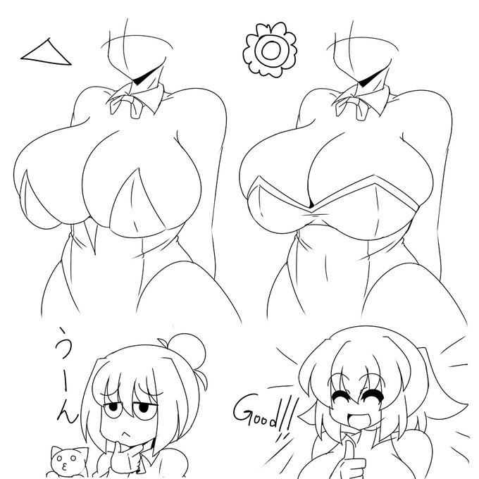 赤袖がバニーガールのデザインについて常々密に思ってること(あくまで個人の好みです)。 