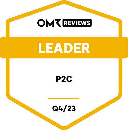 Our #P2C platform has been named a category leader by #OMR Reviews🙌  See what our customers have to say about us and learn more about the features our platform offers: omr.com/de/reviews/cat….