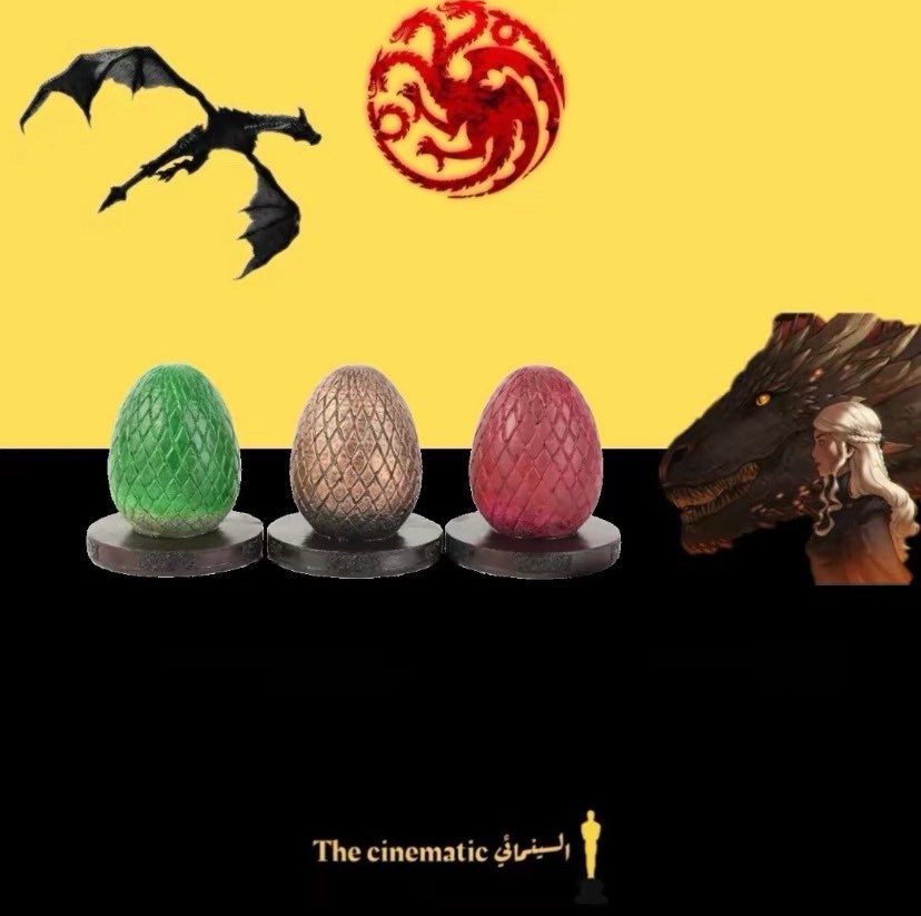 TheCinematic_'s tweet photo. منتجات دينيرس تارقيرين من متجرنا🐉 🔥

للطلب 👇🤩

https://t.co/nLkCwZCstK

#ASOIAF #GameOfThrones #HouseoftheDragon https://t.co/KgycT3TIi5