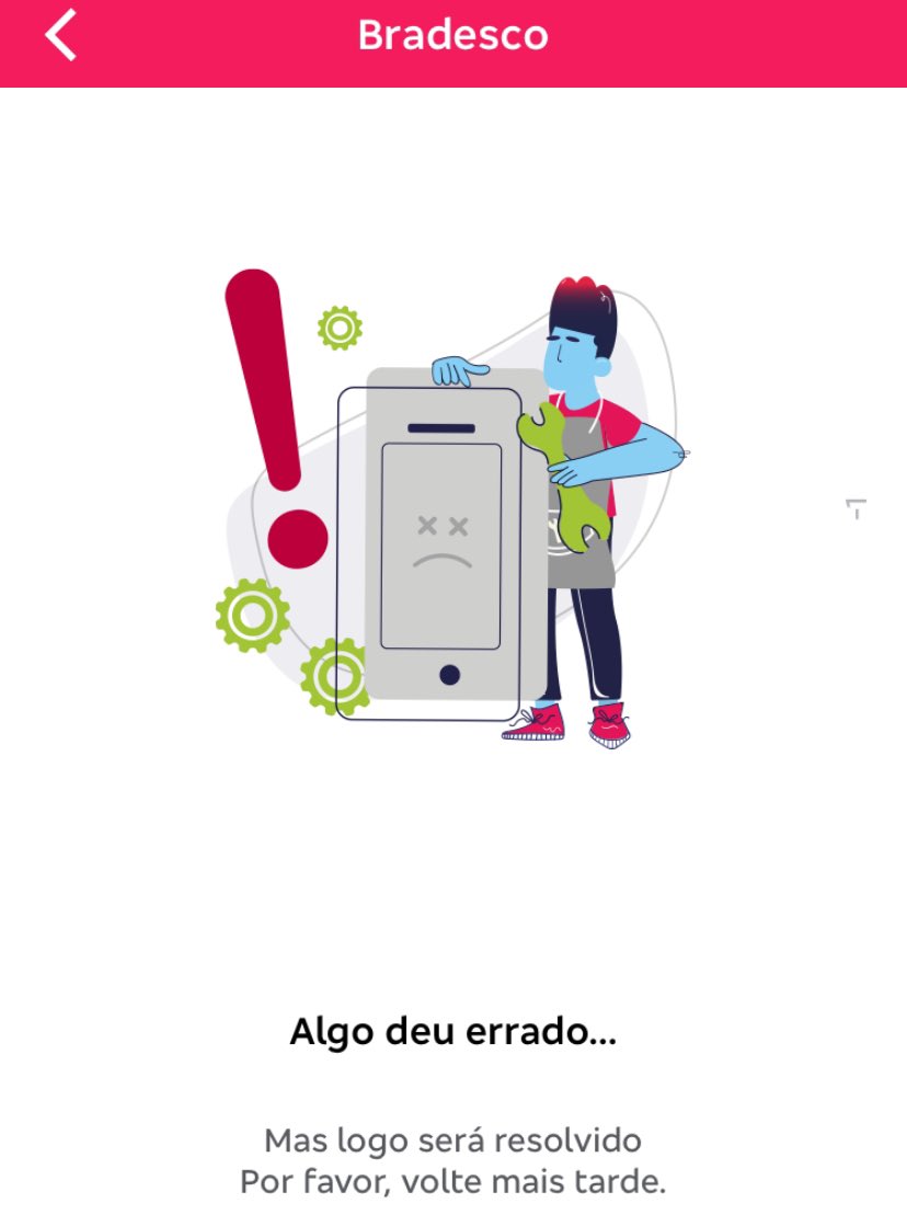lauramaiarc's tweet image. Meu sonho era fazer um pix mas o app do Bradesco não ta deixando 🤯😤