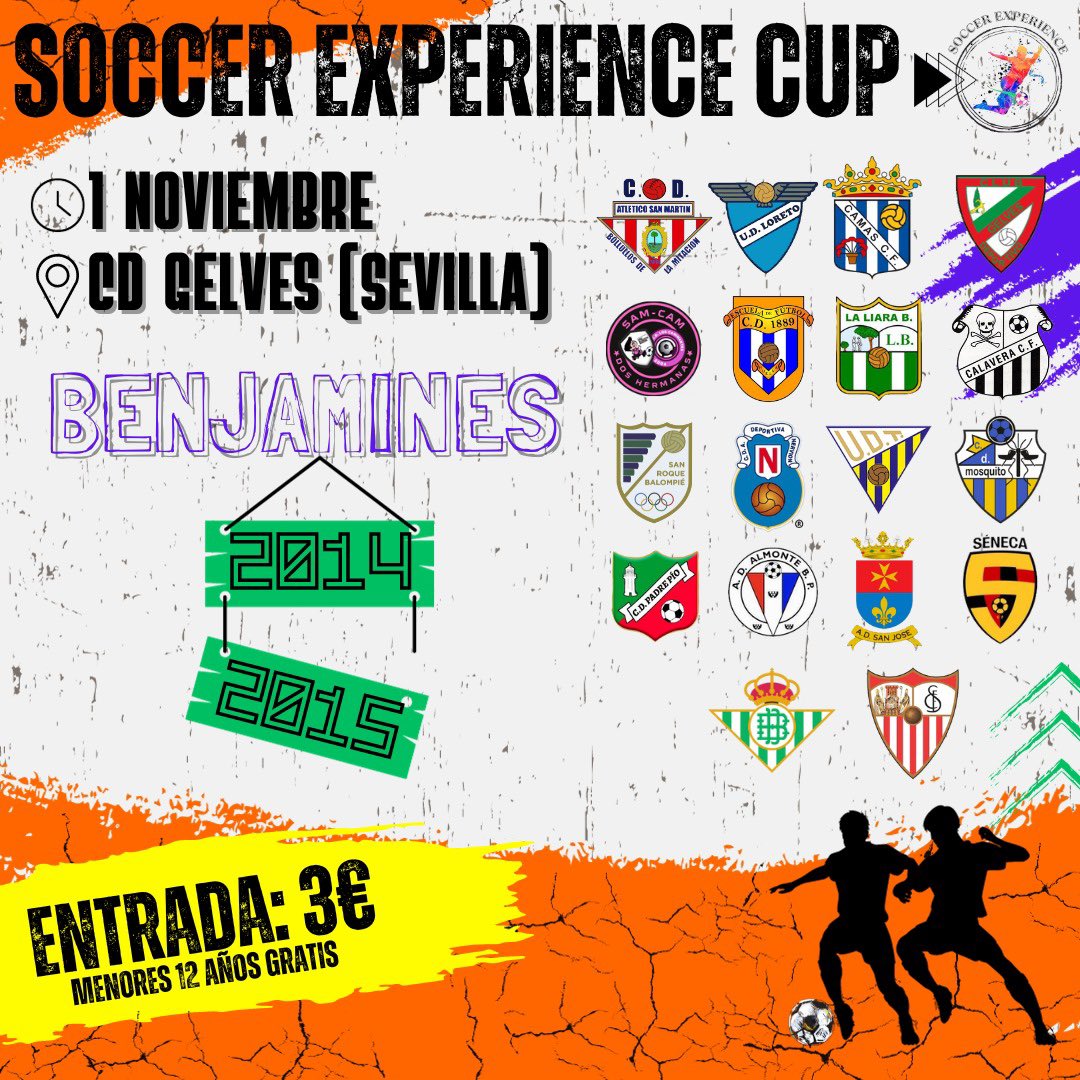 SOCCER EXPERIENCE CUP tweet media